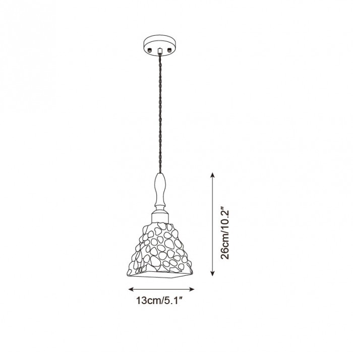 Cabana hanglamp HL2682