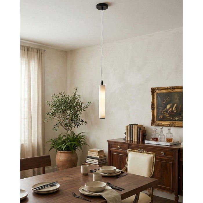 Calder Alabaster Tube Hanglamp HL2900