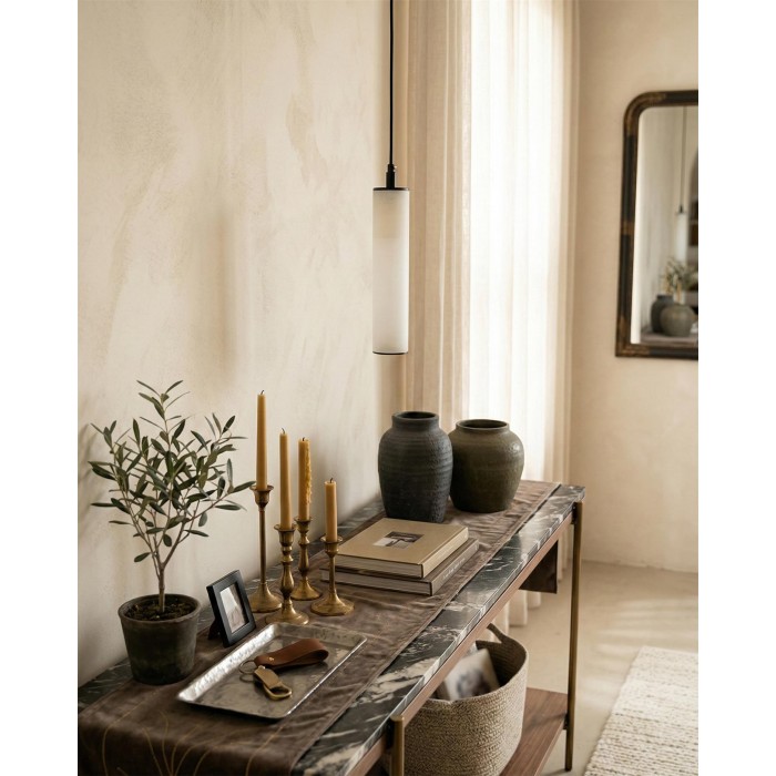 Calder Alabaster Tube Hanglamp HL2900