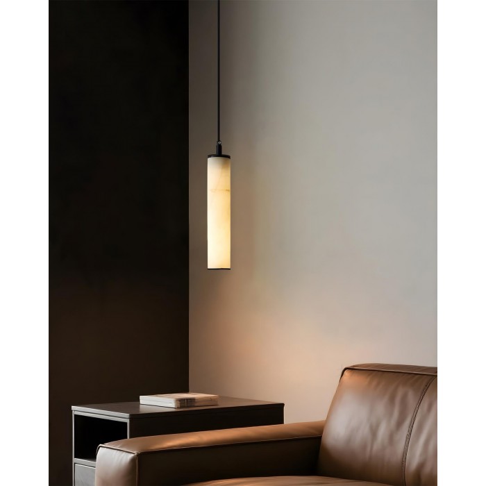Calder Alabaster Tube Hanglamp HL2900