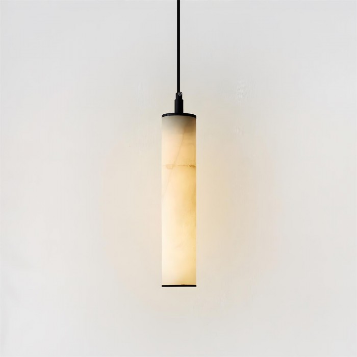Calder Alabaster Tube Hanglamp HL2900
