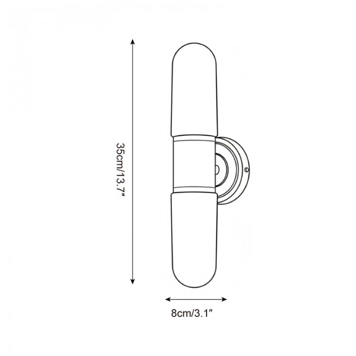 Calvero wandlamp HL2757