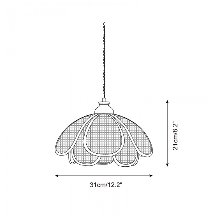 Capelina hanglamp HL2642