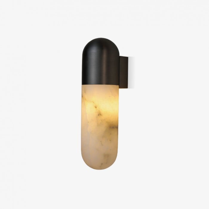 Capsule Alabaster Wandlamp HL2958