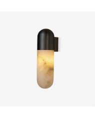 Capsule Alabaster Wandlamp HL2958