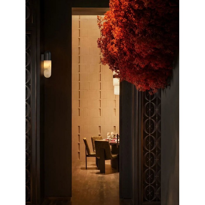 Capsule Alabaster Wandlamp HL2958