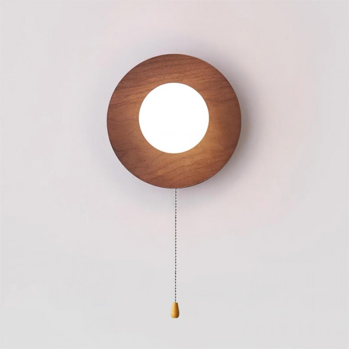 Cara houten wandlamp HL2590