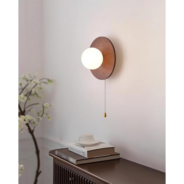 Cara houten wandlamp HL2590