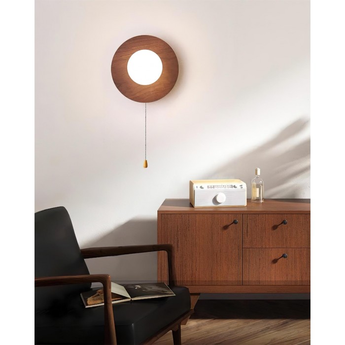 Cara houten wandlamp HL2590