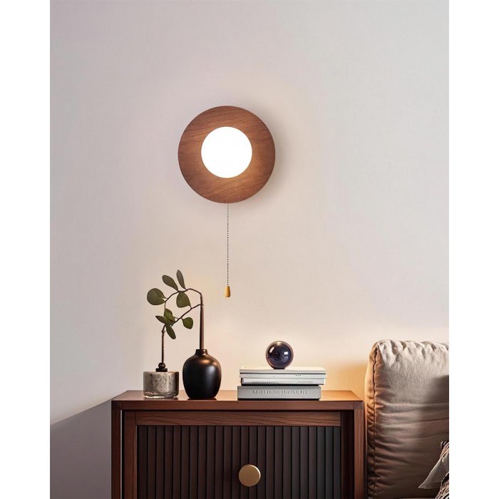 Cara houten wandlamp HL2590