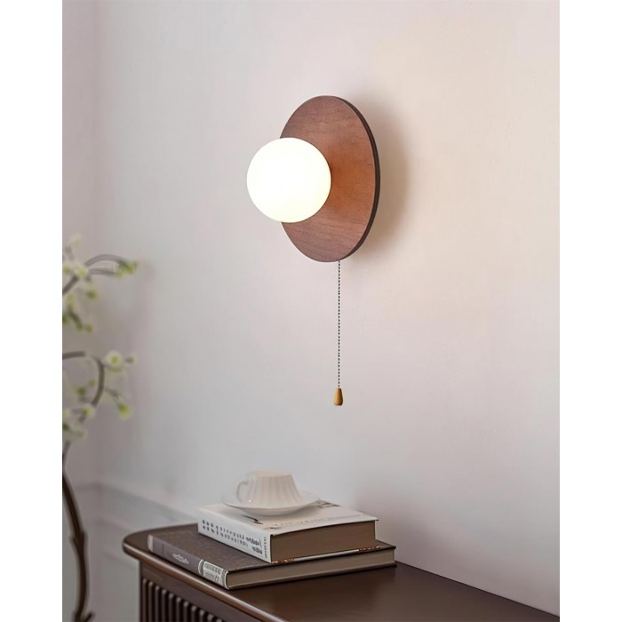 Cara houten wandlamp HL2590