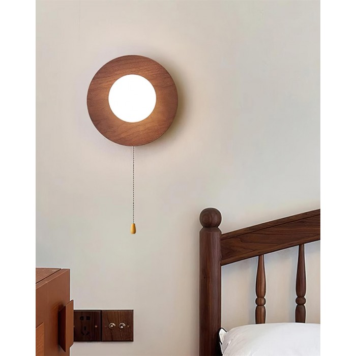 Cara houten wandlamp HL2590