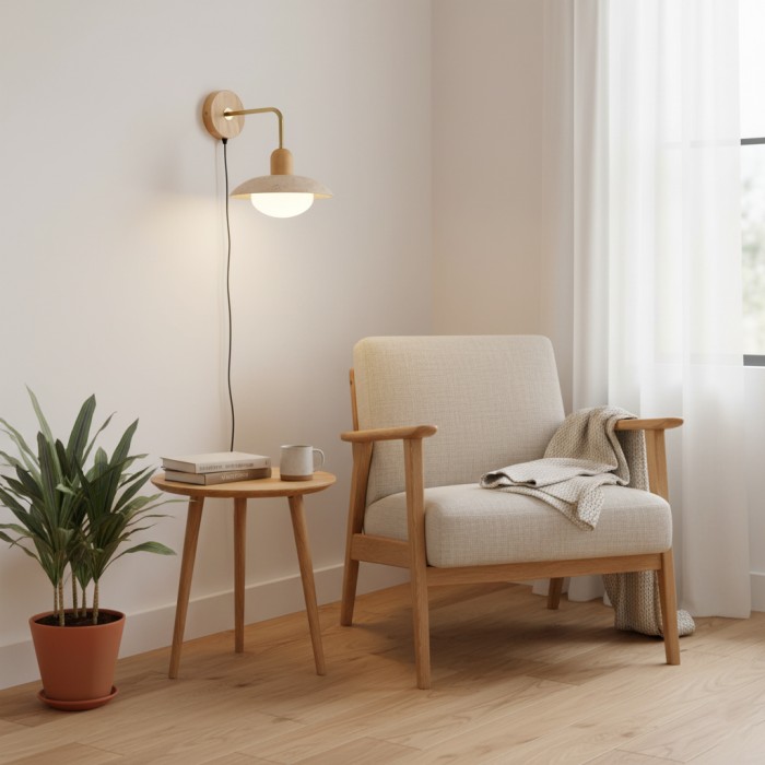 Carolia Stekkerwandlamp HL2610