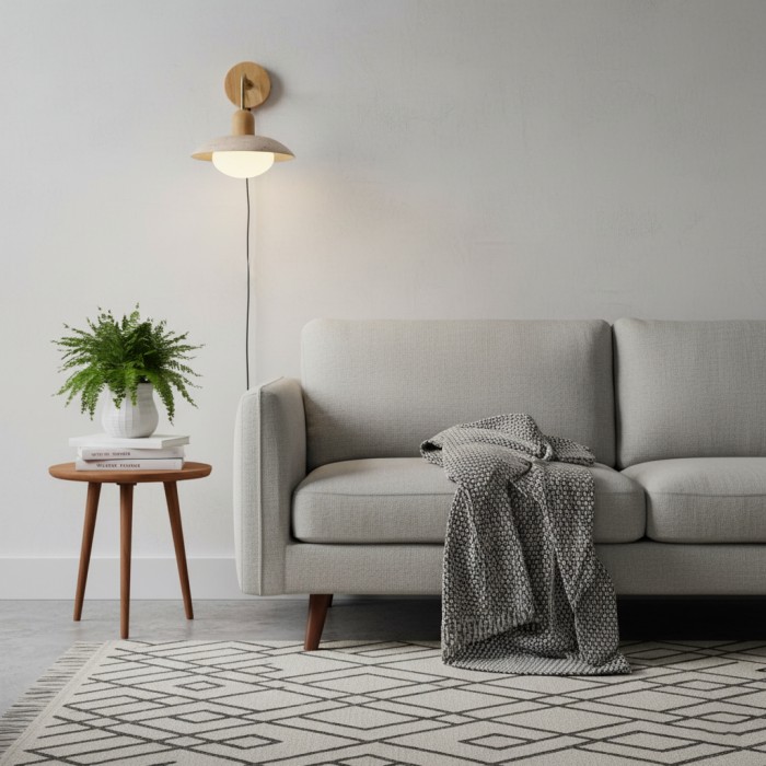 Carolia Stekkerwandlamp HL2610