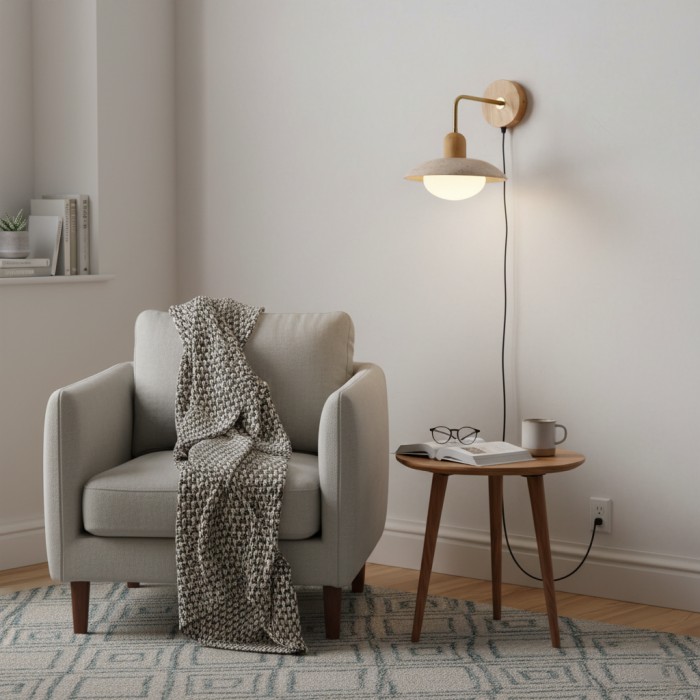 Carolia Stekkerwandlamp HL2610