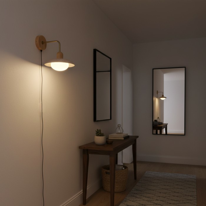 Carolia Stekkerwandlamp HL2610