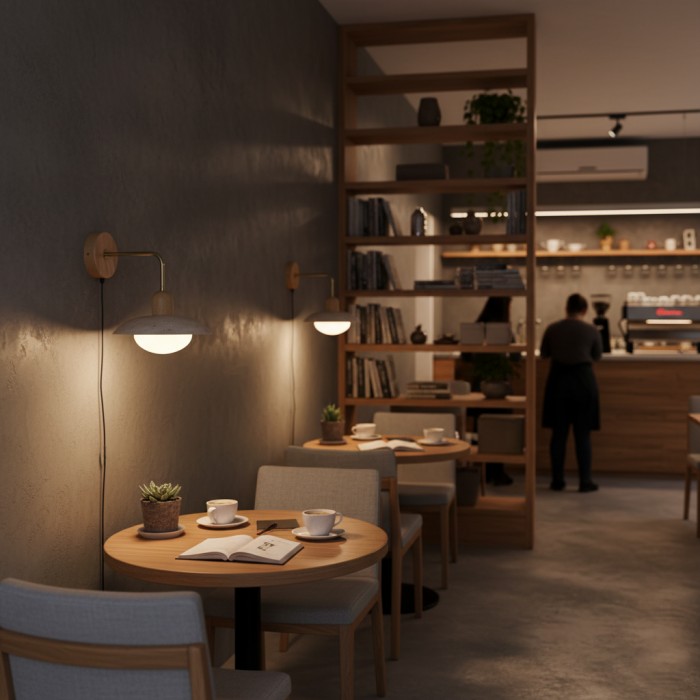 Carolia Stekkerwandlamp HL2610