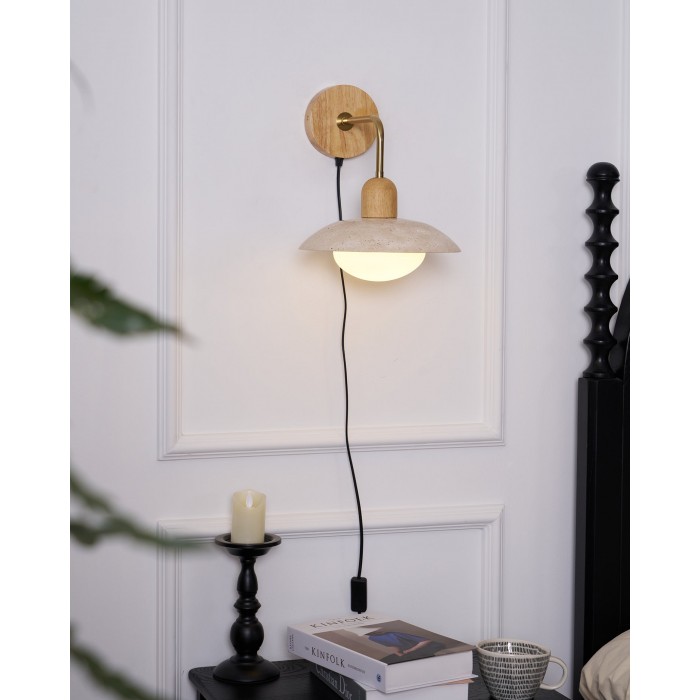 Carolia Stekkerwandlamp HL2610