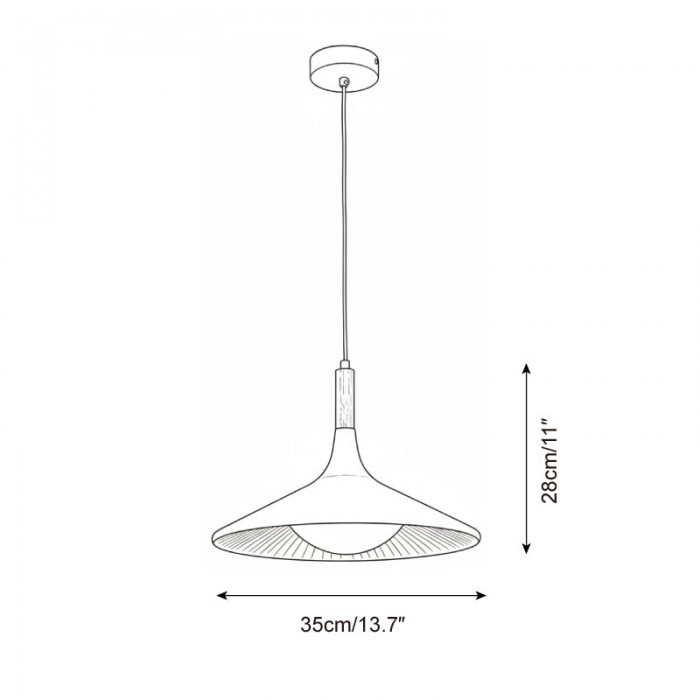 Cascade Breeze hanglamp HL2779