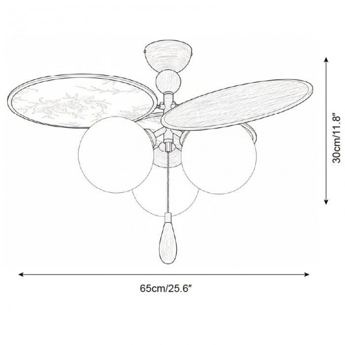 Hemelse Spin Plafondlamp HL2785