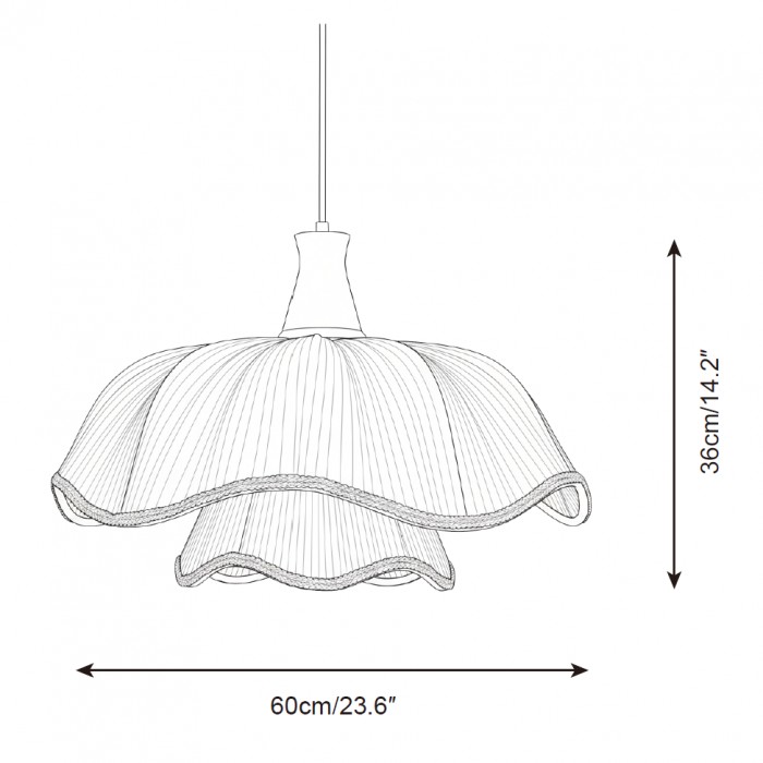 Ceriva Pendelleuchte HL2832