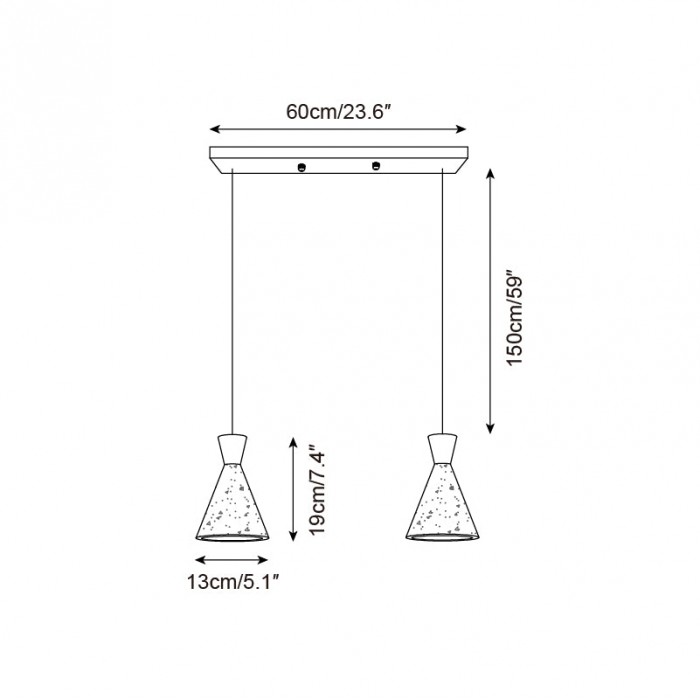Cielo hanglamp HL2701