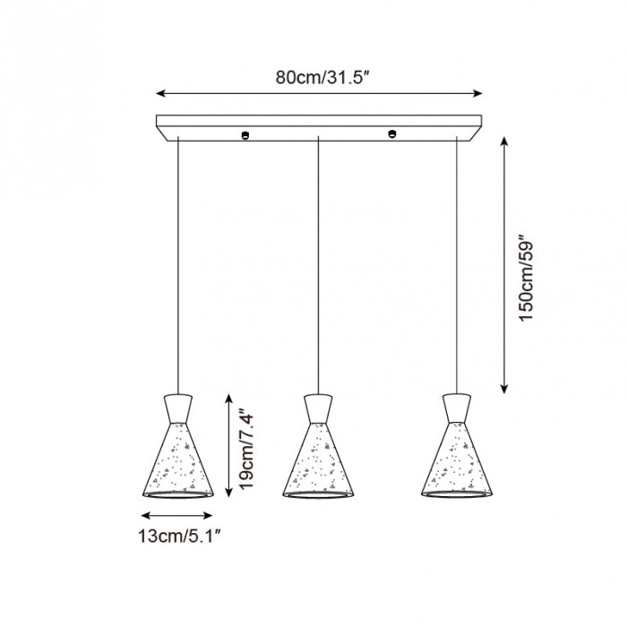 Cielo hanglamp HL2701