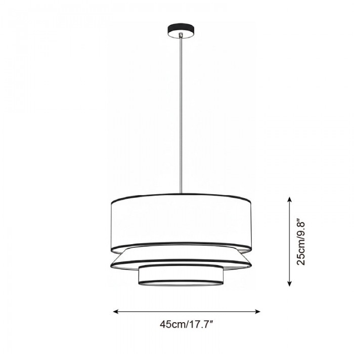 Circlune hanglamp HL2845