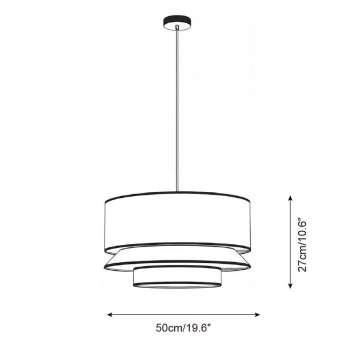 Circlune hanglamp HL2845