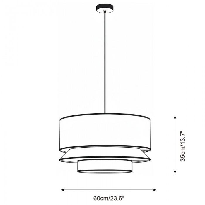 Circlune hanglamp HL2845