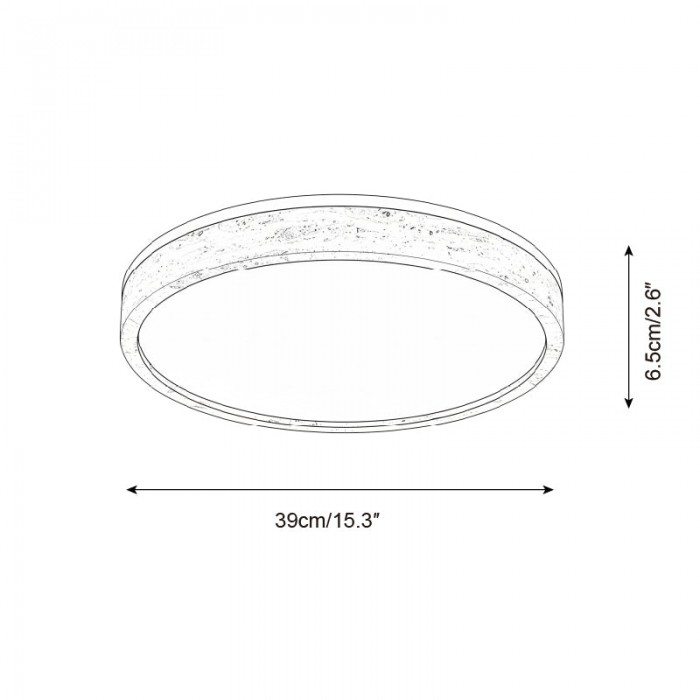 Cirona plafondlamp HL2828