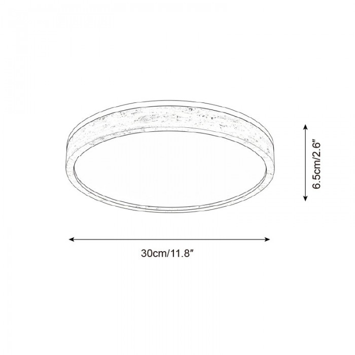 Cirona plafondlamp HL2828