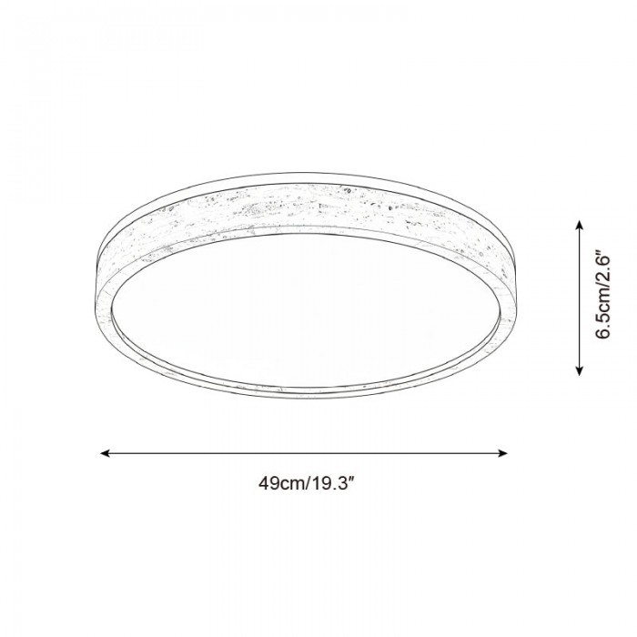 Cirona plafondlamp HL2828