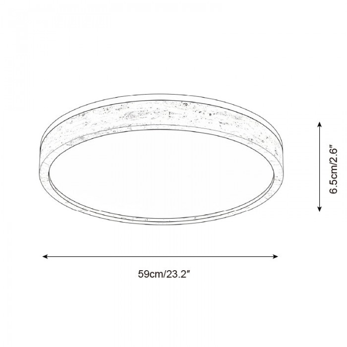 Cirona plafondlamp HL2828