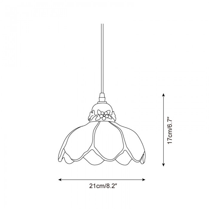 Clerina hanglamp HL2747