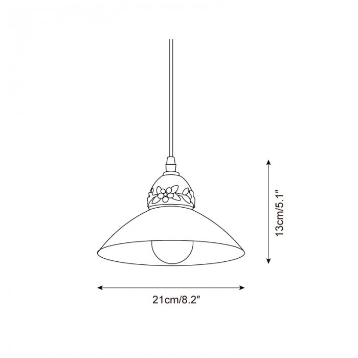 Clerina hanglamp HL2747