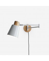 Collin Verstelbare Stekker Wandlamp HL2818