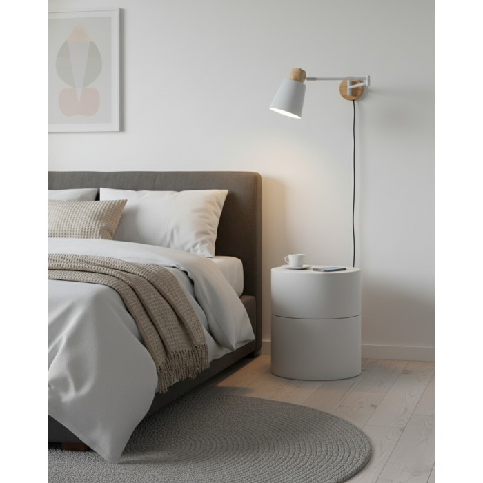 Collin Verstelbare Stekker Wandlamp HL2818