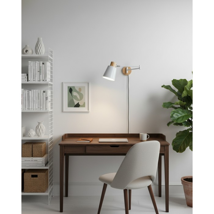 Collin Verstelbare Stekker Wandlamp HL2818