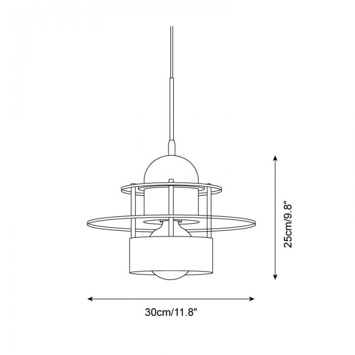 Coloraxis Pendelleuchte HL2708