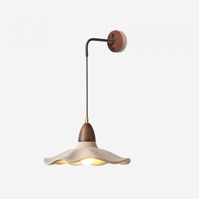 Wandlamp met golvend patroon HL2740