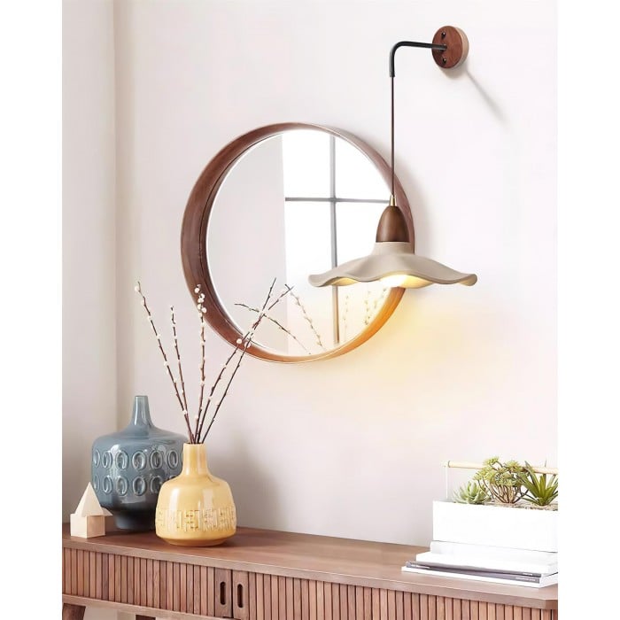 Wandlamp met golvend patroon HL2740