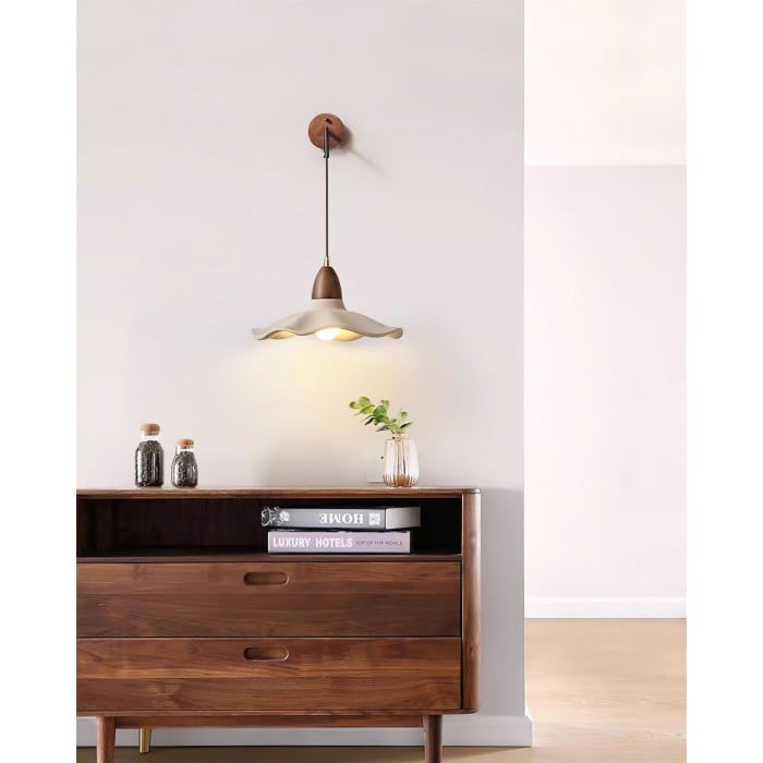 Wandlamp met golvend patroon HL2740