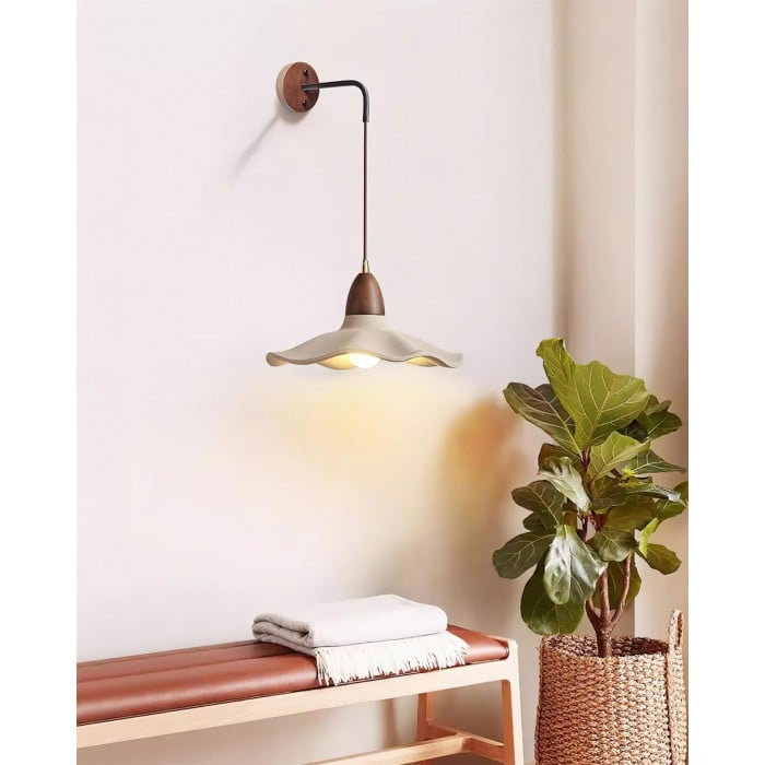 Wandlamp met golvend patroon HL2740