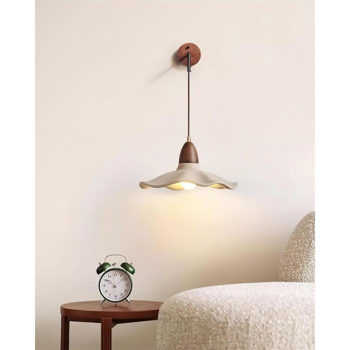 Wandlamp met golvend patroon HL2740