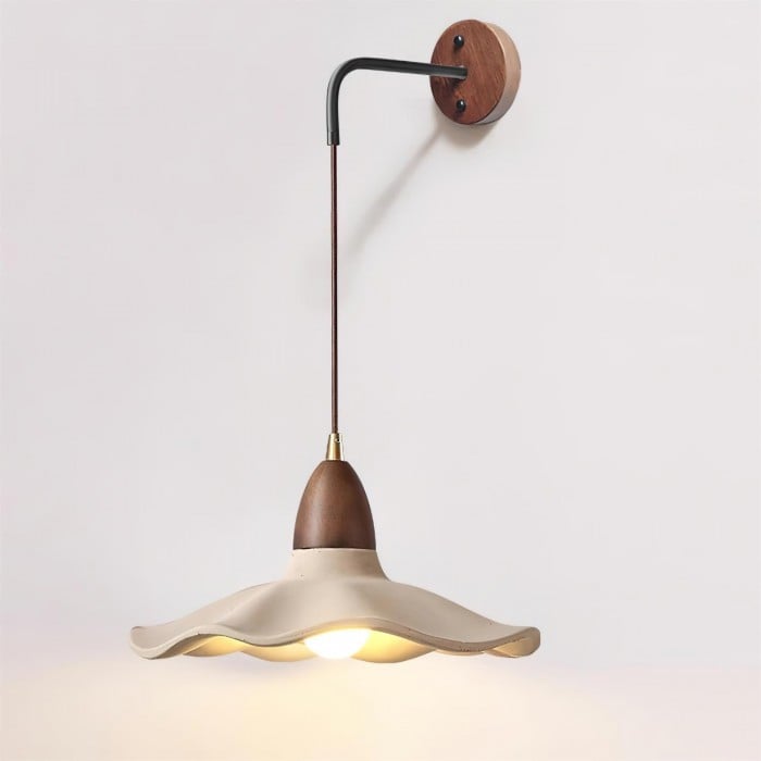 Wandlamp met golvend patroon HL2740