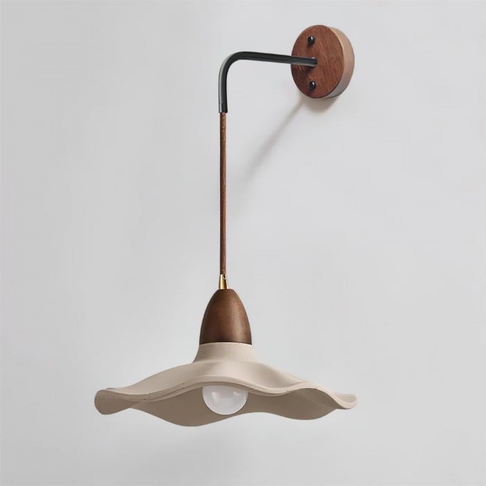Wandlamp met golvend patroon HL2740