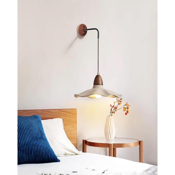 Wandlamp met golvend patroon HL2740