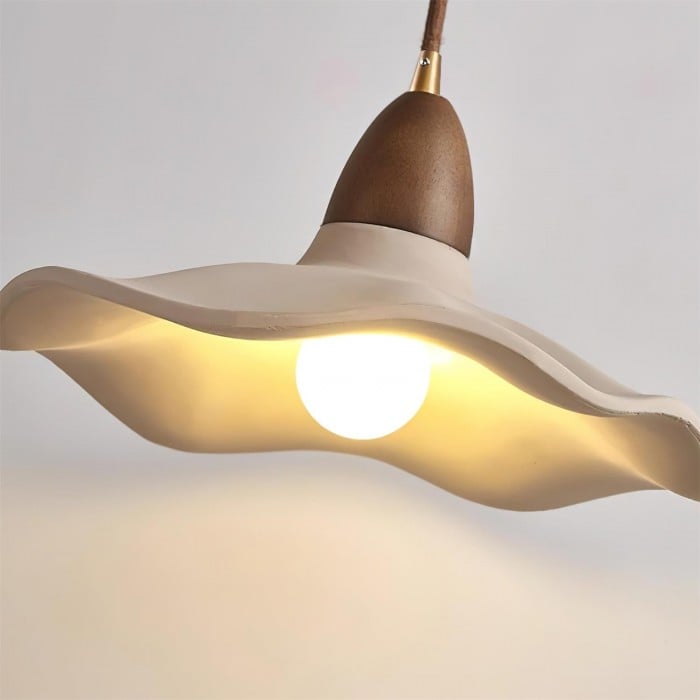Wandlamp met golvend patroon HL2740