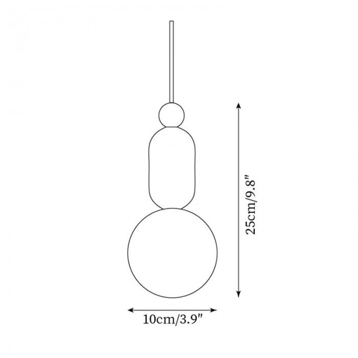 Daniel hanglamp HL2578